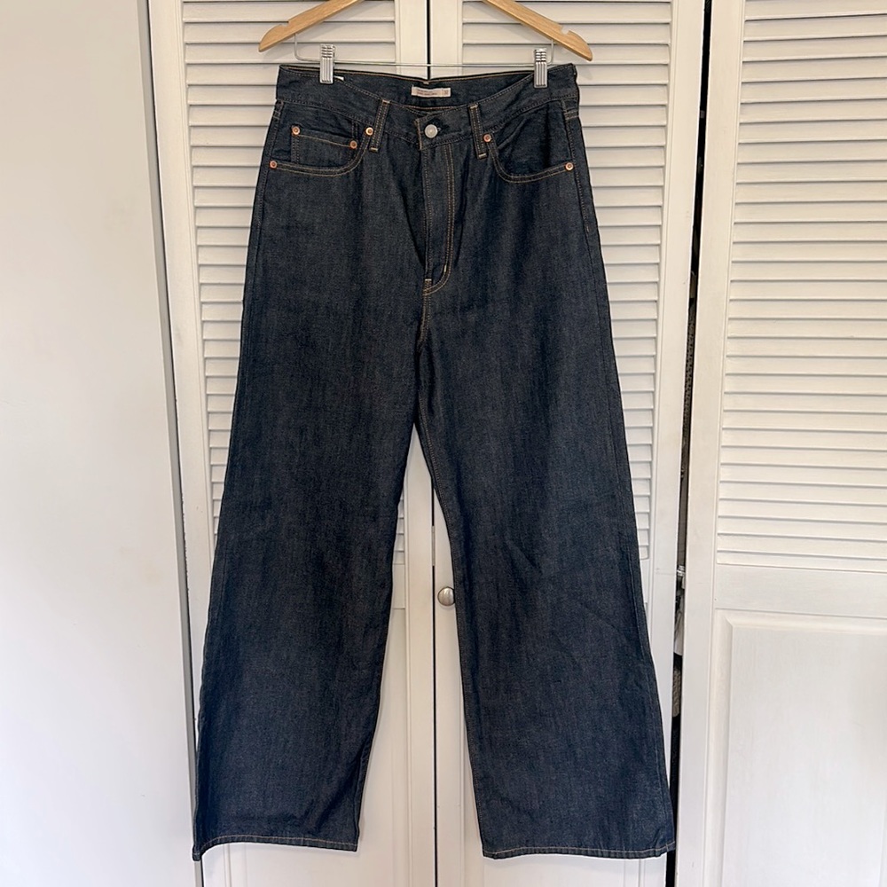Levi’s Ribcage Wide Leg Jean